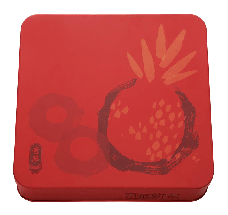 Assorted Fruit Short Cakes Small Box 什錦鳳梨酥禮盒9pc