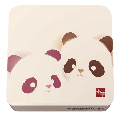Kee Wah Gift - Panda Sweetheart Cookies Gift Box 兩口子熊貓曲奇禮盒