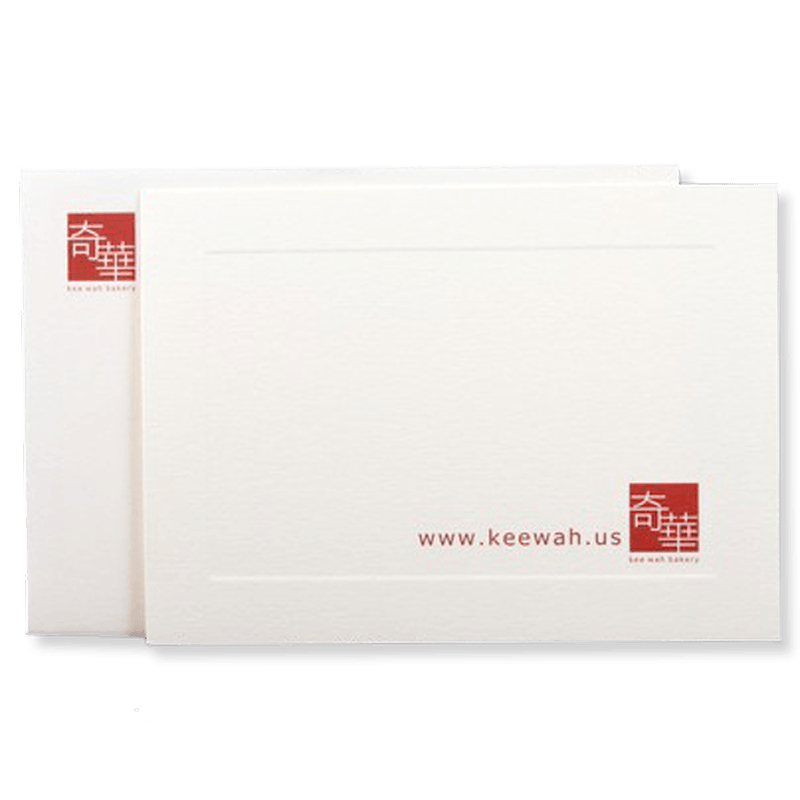 Personalized Gift Note Card 禮品咭